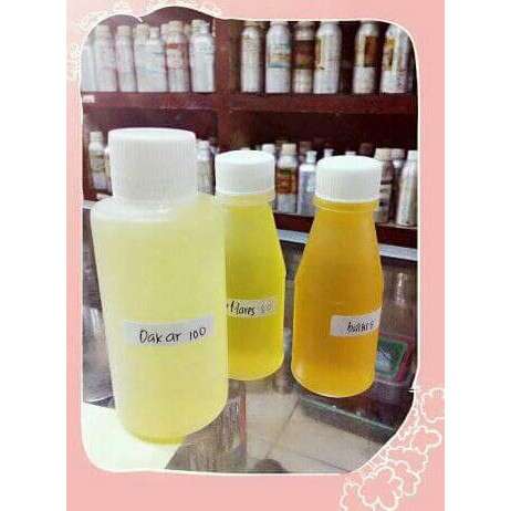 the bottles are in a store.