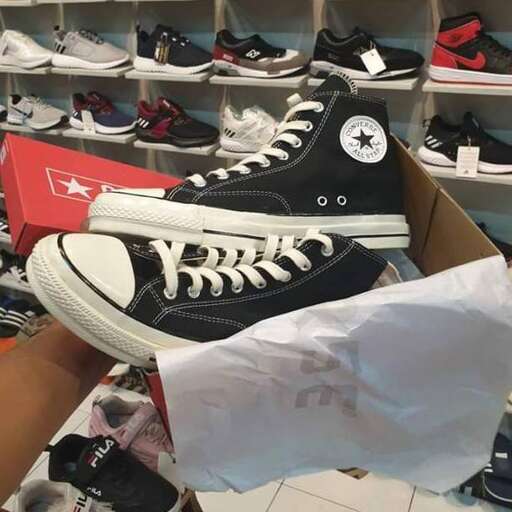 a new pair of shoes