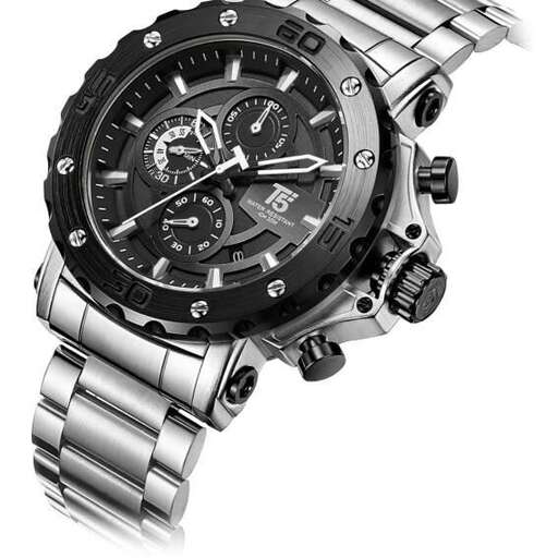 the watch is designed to represent the movement of the watch.