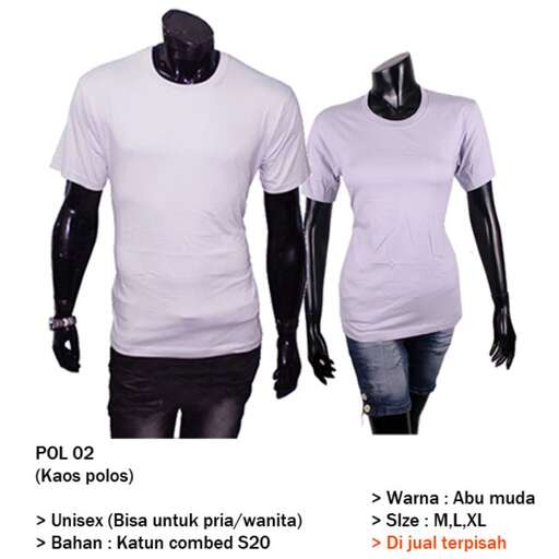 white t - shirt with a black design