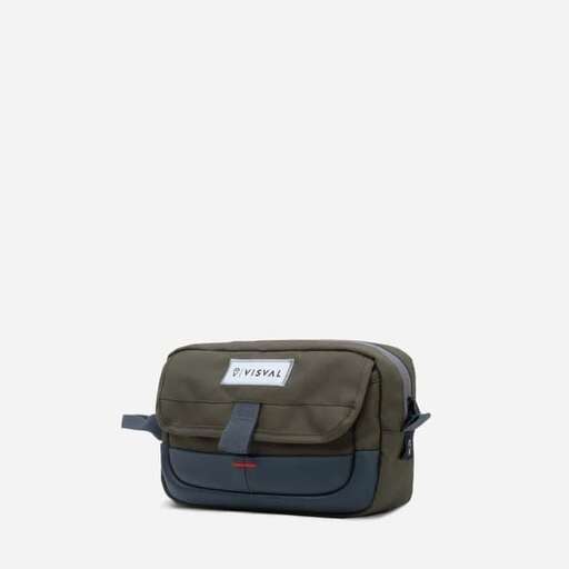 the bag is made from recycled plastic.