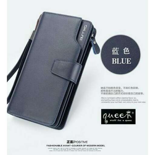 a black case with a strap on it.