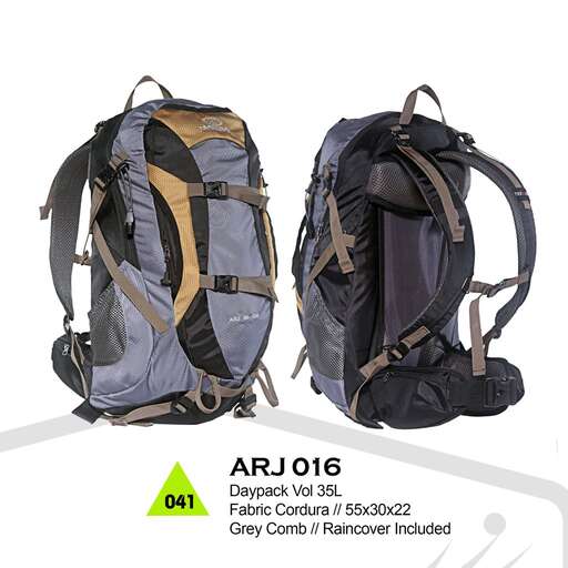 the backpack is designed to carry your backpack.