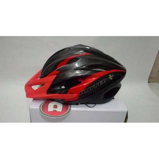 the helmet of the race