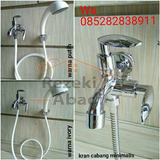 shower head in the bathroom