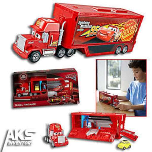 a collection of trucks from the 1960s.