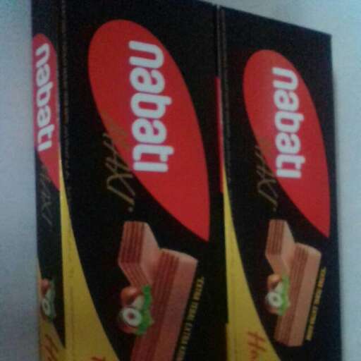 a box of food that is on a table.