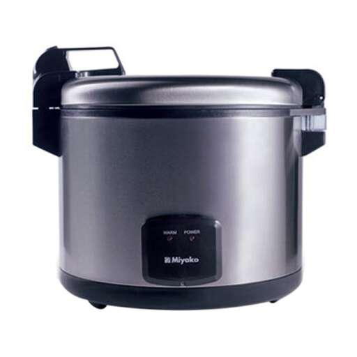 this is a picture of a stainless steel crock pot.