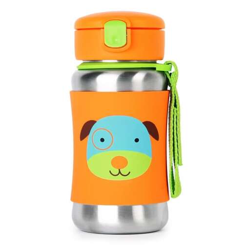 a dog in a jar