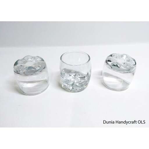 a set of glasses of water
