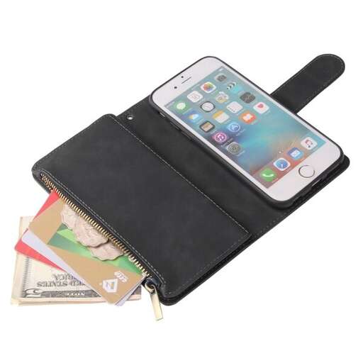 computer hardware business - - the wallet is made of leather and is made from % recycled leather.