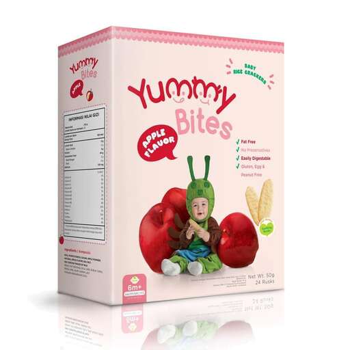 a box of fruit for kids