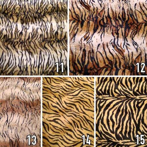 the patterns of animals that look like animal