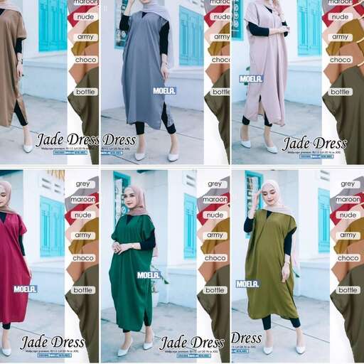 the different styles of dress