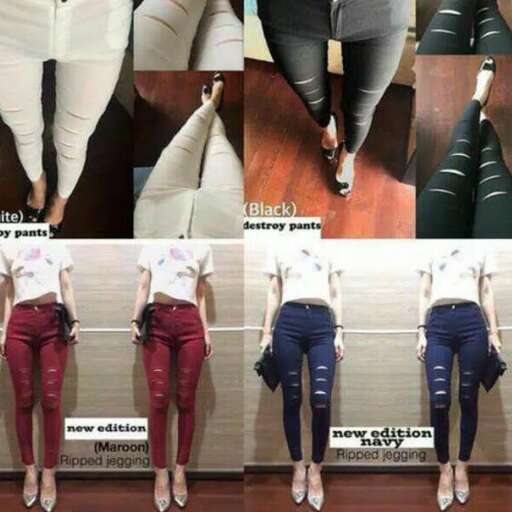 the jeans are a must for any outfit.