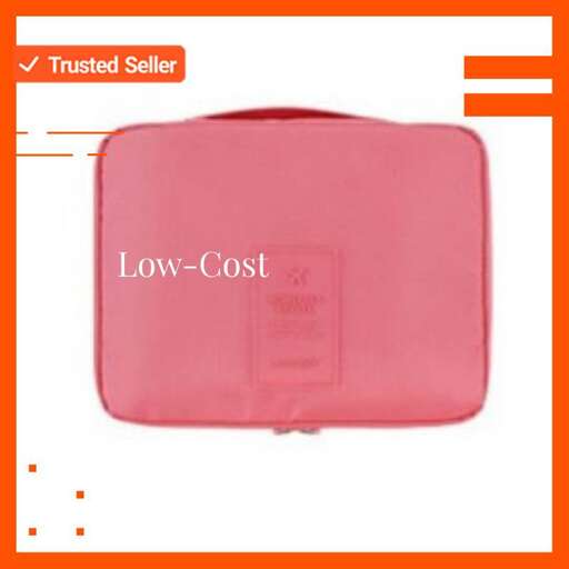 the case is pink in color.