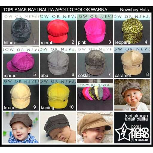 a photo of a baby's hat.