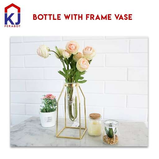 a glass vase with roses in it