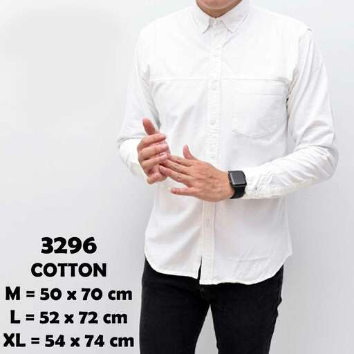 a man in a white shirt