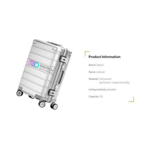 a suitcase with wheels and wheels.