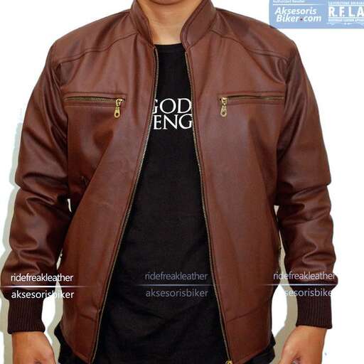 a close up of the jacket