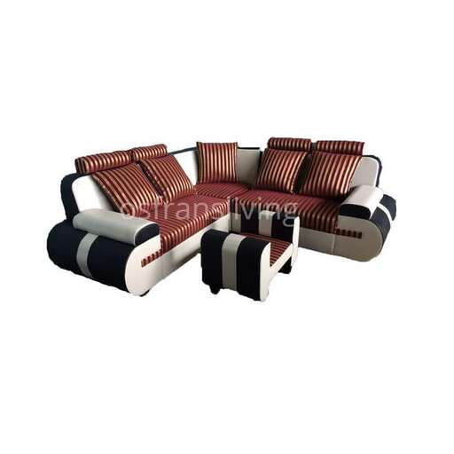 a 3d model of a living room