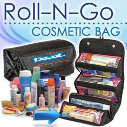 a bag that is made out of plastic.