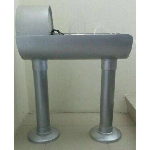 a sink that has a faucet on it.