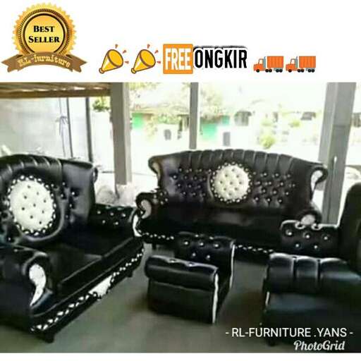 leather sofa for the home
