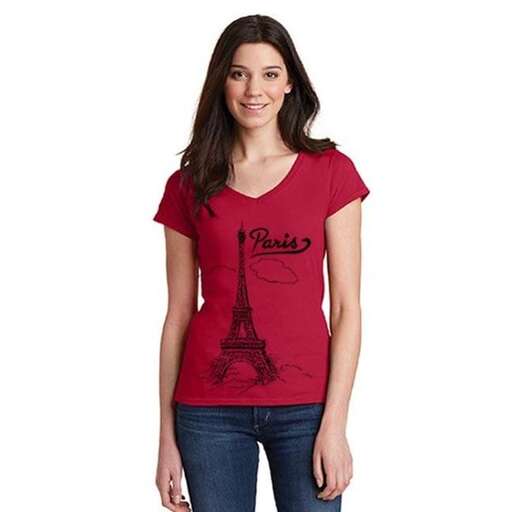 garment with a heart on the front