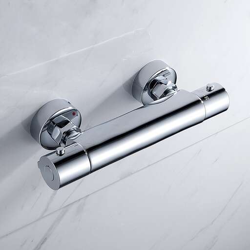 the new handle is made of stainless steel