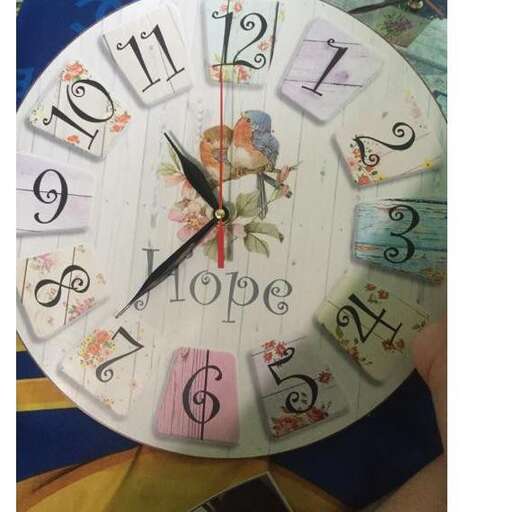 clock made by the time