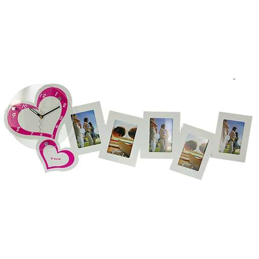 a collage of photos of the wedding.