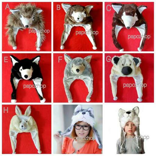 a collage of dogs made from dogs