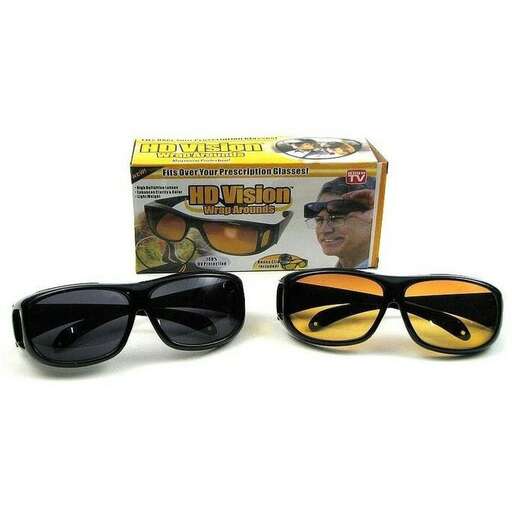 sunglasses and a box of sunglasses