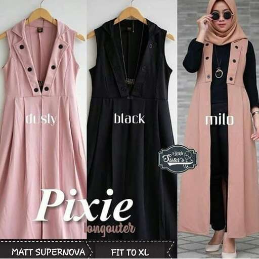 a long dress with a black dress