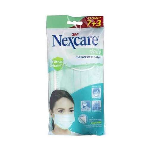 a package of facial tissue with a face mask on it.