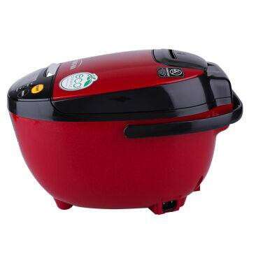 i have a red and black motorcycle helmet in my collection.