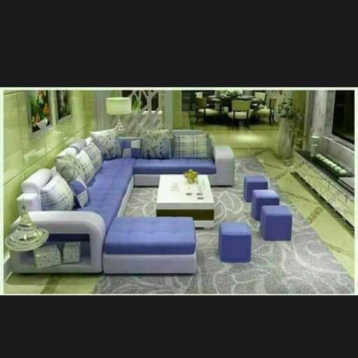 a living room with a couch and a coffee table.