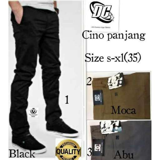 a black pair of jeans with a white shirt and black jeans.