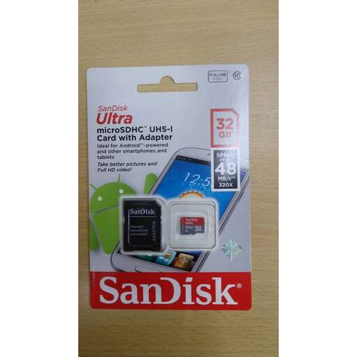 a picture of a computer product in a box.