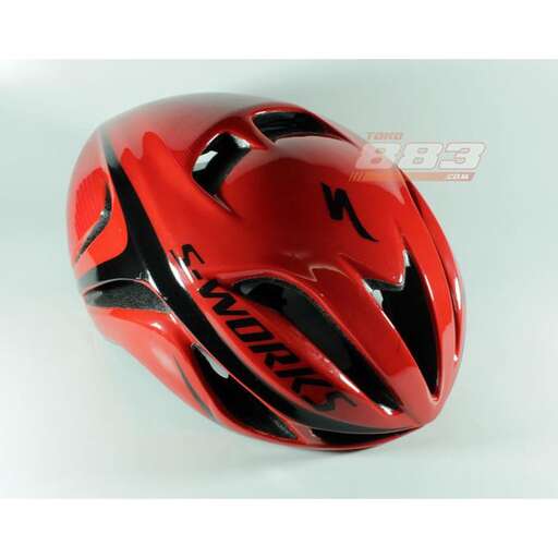 a helmet for the race