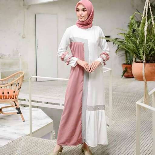 a dress made from a cloth