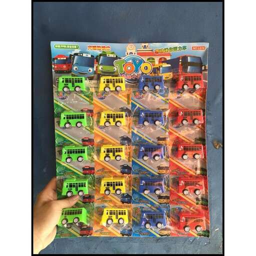 toy cars in a box