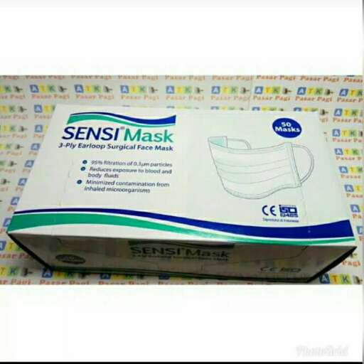 a package of a product that is on display.