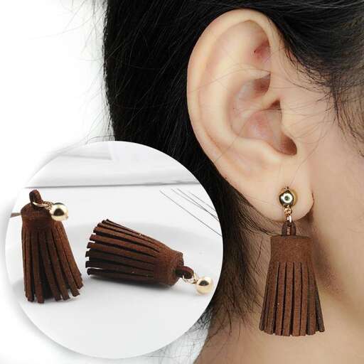 earrings in a pair of earrings