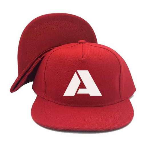 cap with a red logo