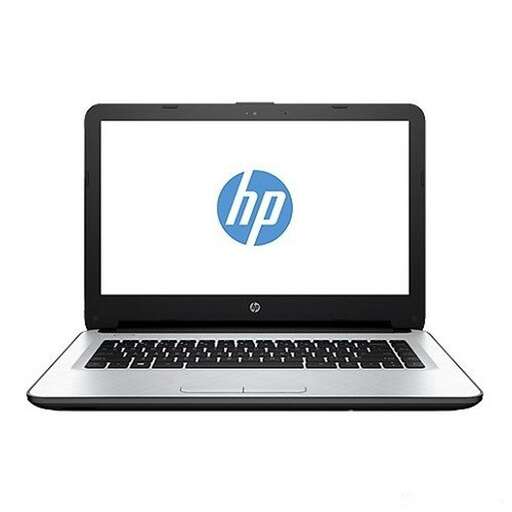a laptop computer with a logo on the screen.
