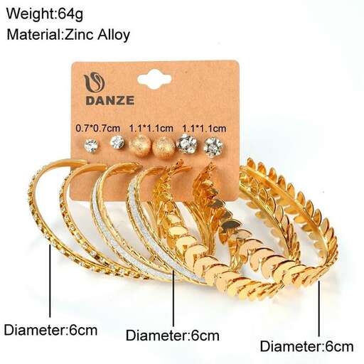 gold plated bracelets in a variety of sizes and colors.