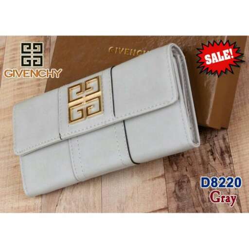 leather wallet with a price tag
